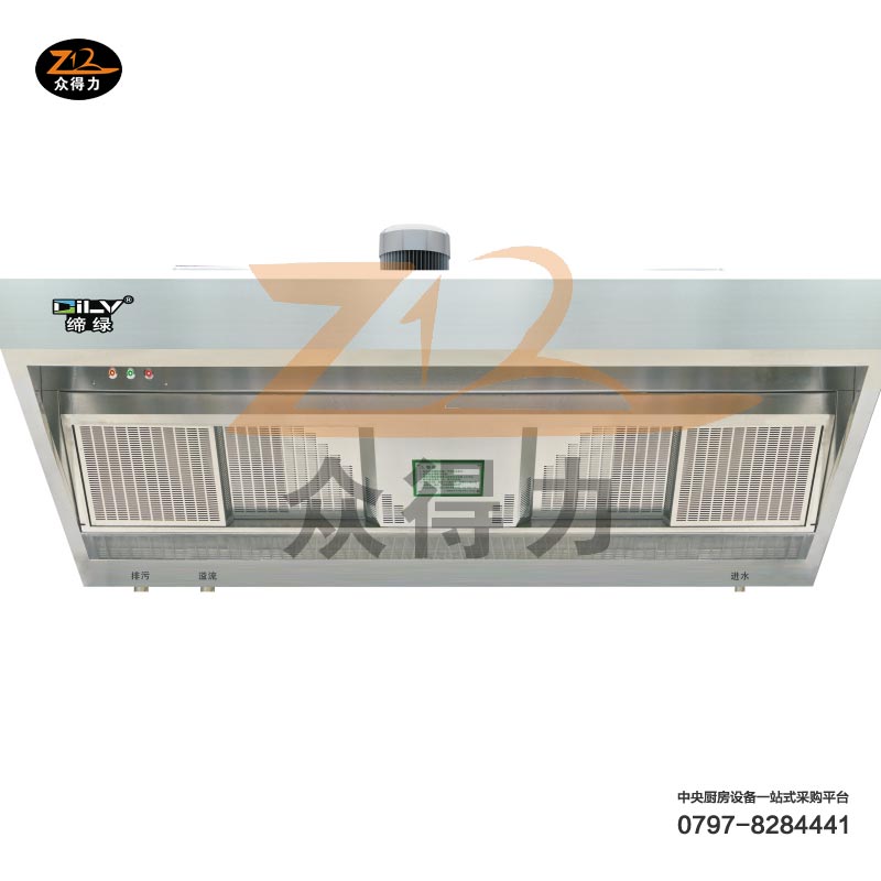 中央廚房設備廠家油煙排水通風系統(tǒng)工程
