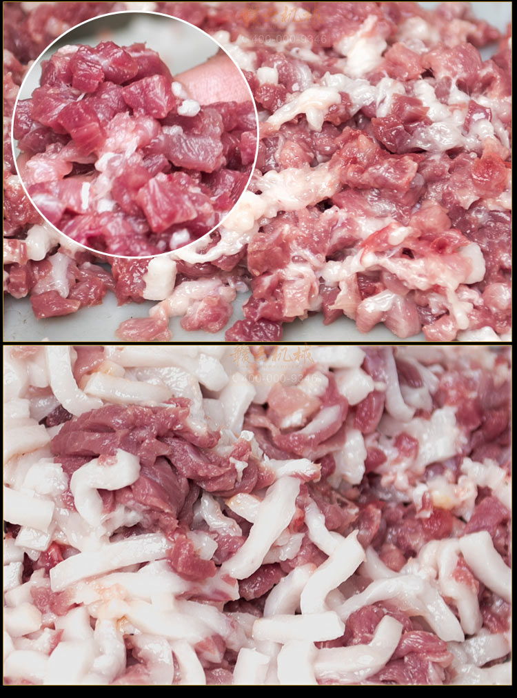 商用肉丁切割機新鮮肉粒冷凍肉切割成顆粒機廠家直銷(圖20) 商用肉丁切割機新鮮肉粒冷凍肉切割成顆粒機廠家直銷(圖20)