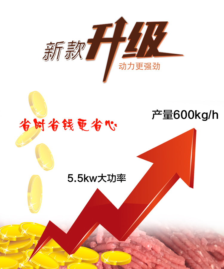 贛云42型立式不銹鋼絞肉機(jī),絞肉機(jī)廠家直銷價(jià)格圖片(圖3) 贛云42型立式不銹鋼絞肉機(jī),絞肉機(jī)廠家直銷價(jià)格圖片(圖3)