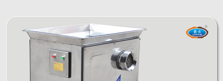 贛云牌42型強力絞肉機三相電,時產300KG每小時(圖6) 贛云牌42型強力絞肉機三相電,時產300KG每小時(圖6)