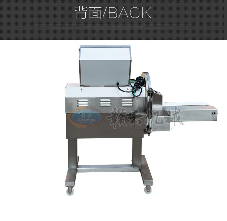 專業切熟肉機可切扣肉、鹵豬耳朵、五花肉等加工切片設備(圖11) 專業切熟肉機可切扣肉、鹵豬耳朵、五花肉等加工切片設備(圖11)