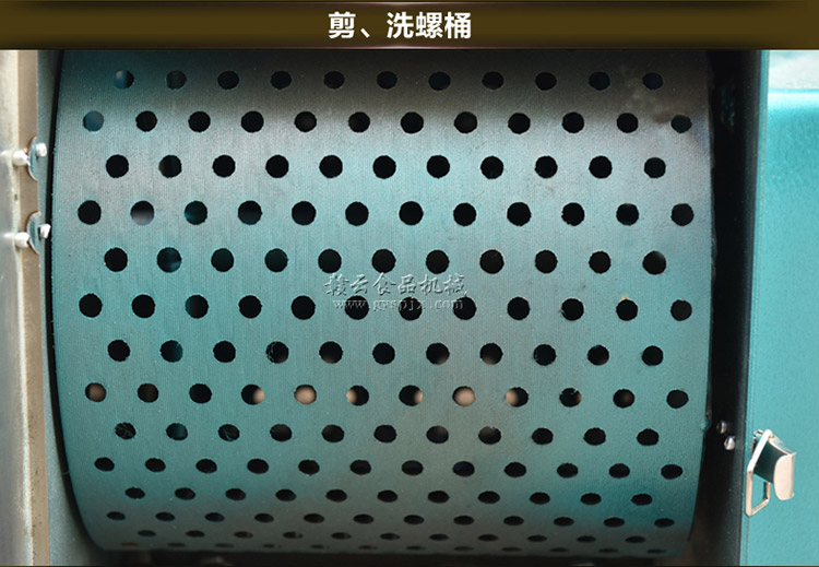 贛云牌全自動(dòng)田螺剪尾機(jī)，田螺去尾的機(jī)器哪里的好(圖7)