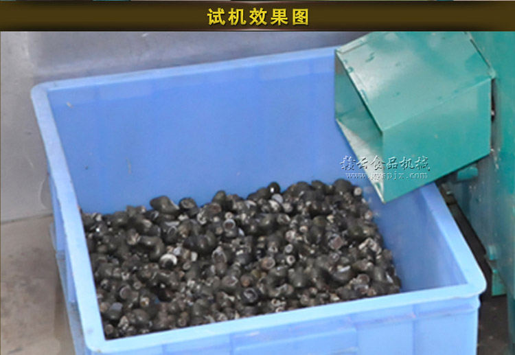 贛云牌全自動(dòng)田螺剪尾機(jī)，田螺去尾的機(jī)器哪里的好(圖11)